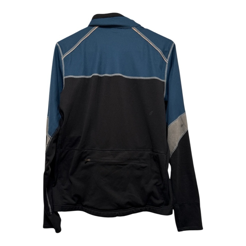 The North Face Men's Windstopper Dark Blue and Black Performance Jacket Med - Picture 2 of 3